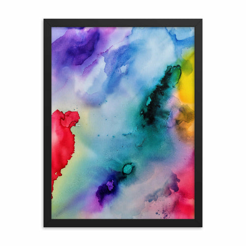 Abstract Art Framed poster
