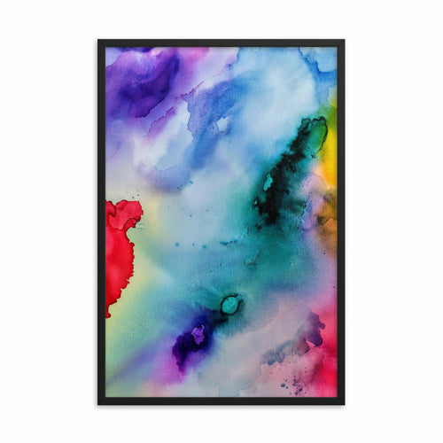 Abstract Art Framed poster