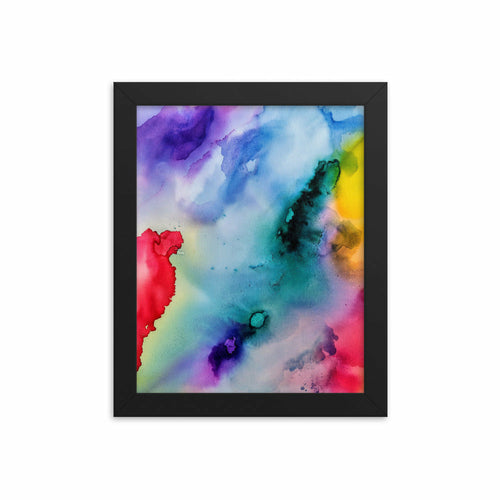 Abstract Art Framed poster