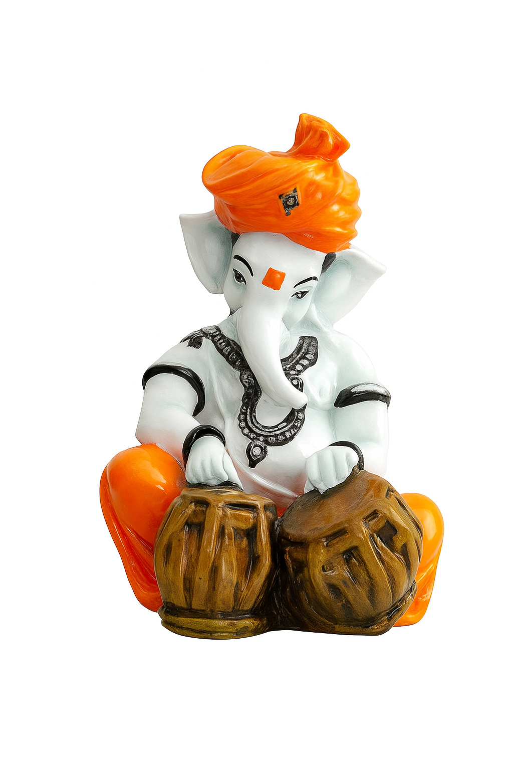 Musical Ganesha Polyresin Idol