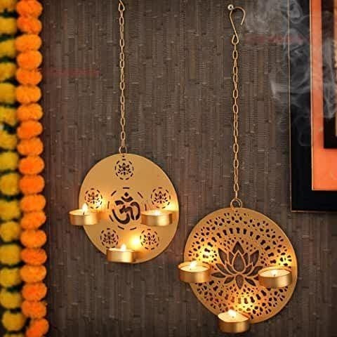 Diwali Lotus Diya for Decoration