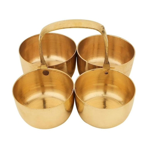 Pure Brass Chopda Chandan Roli Chopda