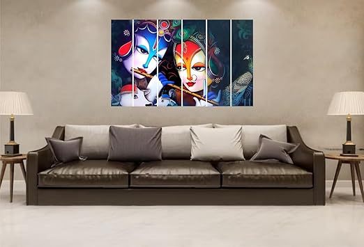 Set Of 5 Wall Painting
