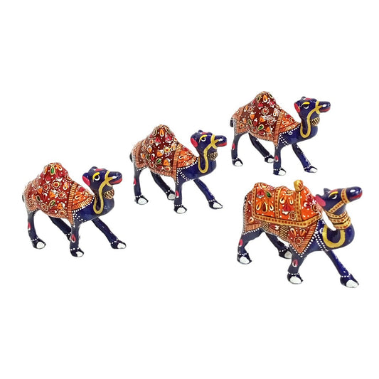 Small Animal Statues for Decoration