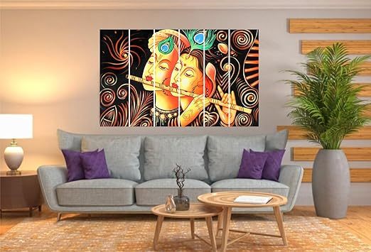 Set Of 5 Wall Painting