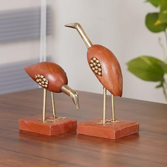Premium Wooden Statue for Romantic Feng Shui