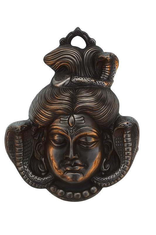 Lord Shiva Wall Hanging Statue