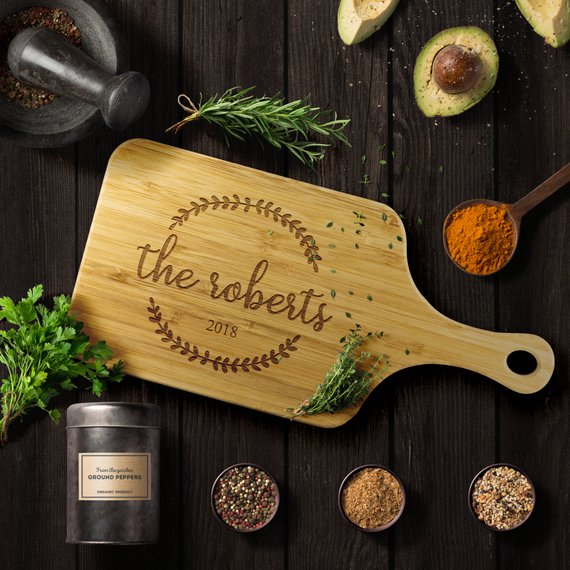 Custom Cutting Board