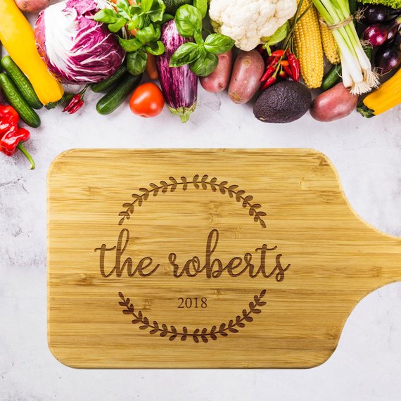 Custom Cutting Board