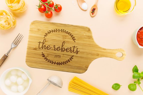Custom Cutting Board