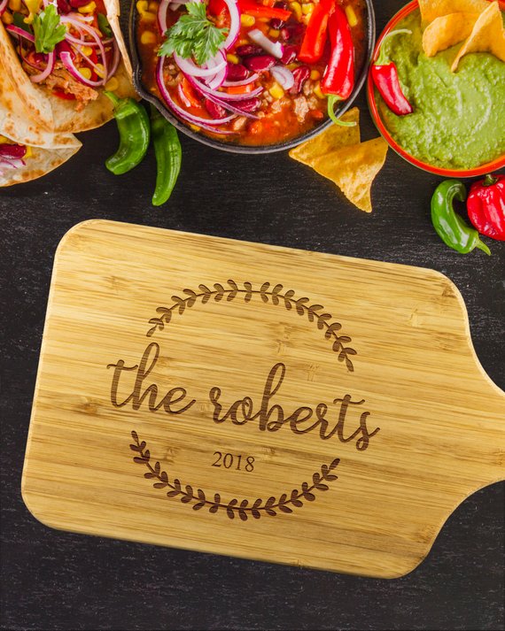 Custom Cutting Board