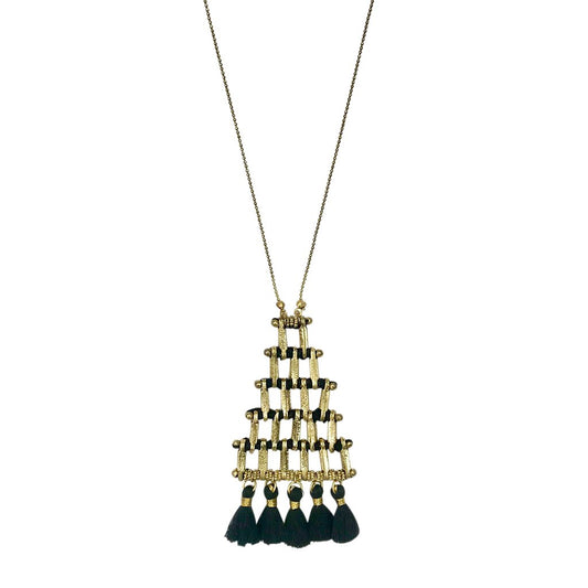 Kai Pyramid Necklace for Ladies