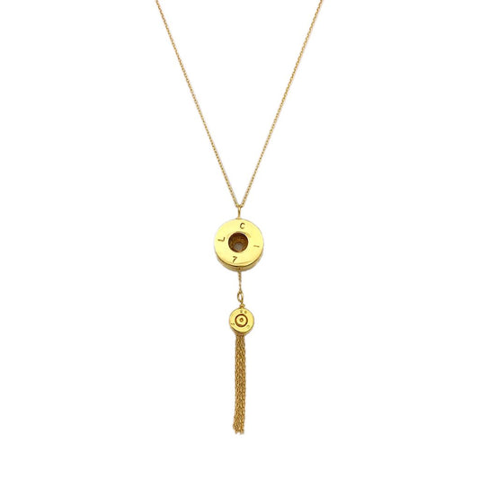 Bullet Tassel Necklace for Ladies